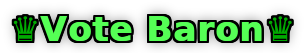 Vote Baron